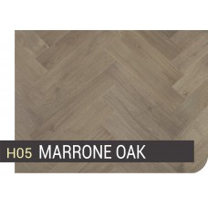 Castel Nuovo Herringbone Collection Marrone Oak (Price Per sqm)