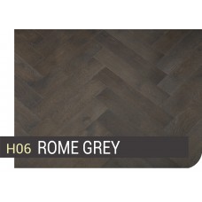 Castel Nuovo Herringbone Collection Rome Grey (Price Per Sqm)