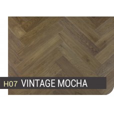 Castel Nuovo Herringbone Collection Vintage Mocha (price Per Sqm)
