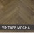 Castel Nuovo Herringbone Collection Vintage Mocha (price Per Sqm)