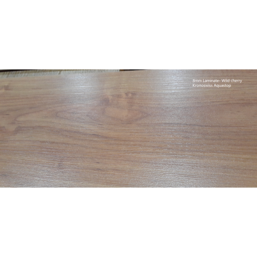 Kronoswiss Aquastop 8mm Laminate Flooring-  Wild cherry AC4 grade