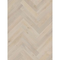 Latte Oak 14/3mm - CrossWood Herringbone Collection Parquetry (price per sqm)