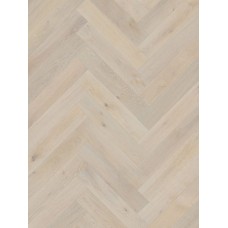 Latte Oak 14/3mm - CrossWood Herringbone Collection Parquetry (price per sqm)