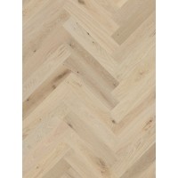 Lime Wash 14/3mm - CrossWood Herringbone Collection Parquetry (price per sqm)