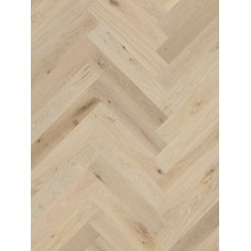 Lime Wash 14/3mm - CrossWood Herringbone Collection Parquetry (price per sqm)