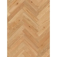Natural Oak 14/3mm - CrossWood Herringbone Collection Parquetry (price per sqm)