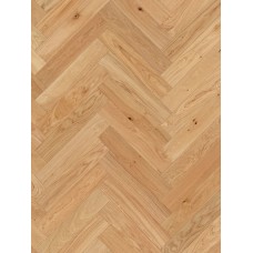 Natural Oak 14/3mm - CrossWood Herringbone Collection Parquetry (price per sqm)