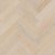 Raw Timber 14/3mm - CrossWood Herringbone Collection Parquetry (price per sqm)