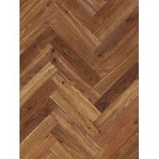 American Walnut 14/3mm - CrossWood Herringbone Collection Parquetry (price per sqm)