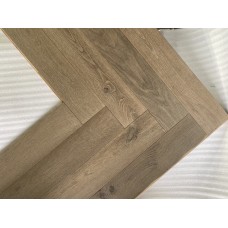 Clearance Sale: Engineered Herringbone 21/6mm - Storm (price per sqm)