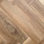 Spotted Gum 9mm - Obsidian Hybrid Herringbone (price per sqm)