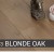 Blonde Oak -Prime Platinum Edition  Dyna core water resistant -48 Hr Protection (Price per Sqm)