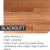 Jatoba Brazillian Cherry Prefinished Solid Timber (Price Per Sqm) A grade