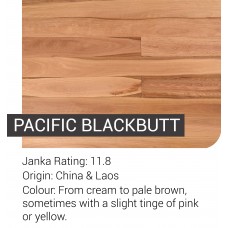 Pacific Blackbutt - Pre-Finished Solid Timber (price per sqm)