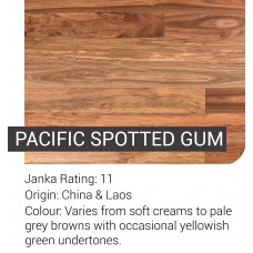Pacific Spotted Gum - Pre-Finished Solid Timber (price per sqm)