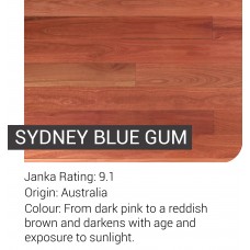 Sydney Blue Gum - Pre-Finished Solid Timber (price per sqm)