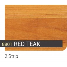 2 Strip Red Teak- Prime Laminate Traditional Edition 8.3mm (Price Per Sqm)
