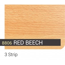 3 Strip Red Beech - Prime Laminate Traditional Edition 8.3mm (Price per Sqm)