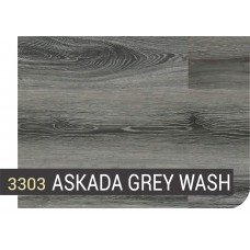 Askada Grey Wash- Strom Luxury Hybrid Vinyl Plank SPC Rigid Core (Price per sqm)