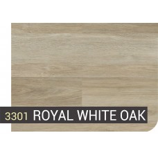 Royal White Oak- Strom Luxury Hybrid Vinyl Plank SPC Rigid Core (Price per Sqm)
