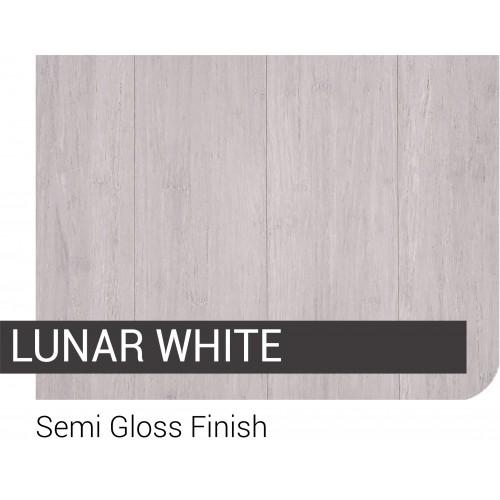 Strand Woven Lunar White- Solid Endurance Bamboo Flooring