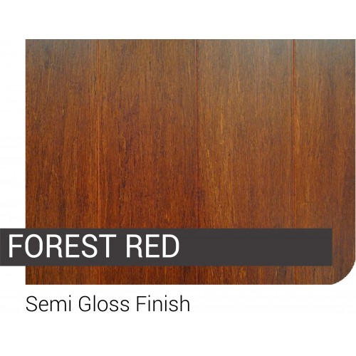 Embossed Forest Red- Solid Endurance Bamboo Flooring