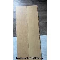 Clearance sale: 12/0.6mm Engineered flooring- Malua Oak ( price per sqm) 